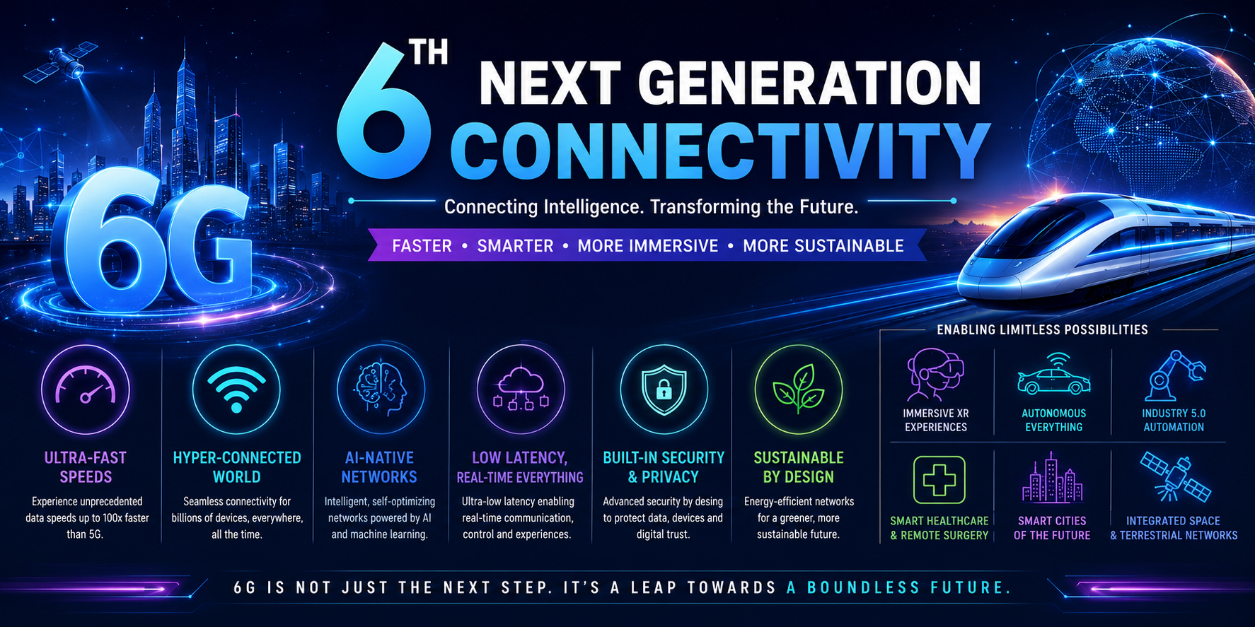 6th and Next-Generation Connectivity