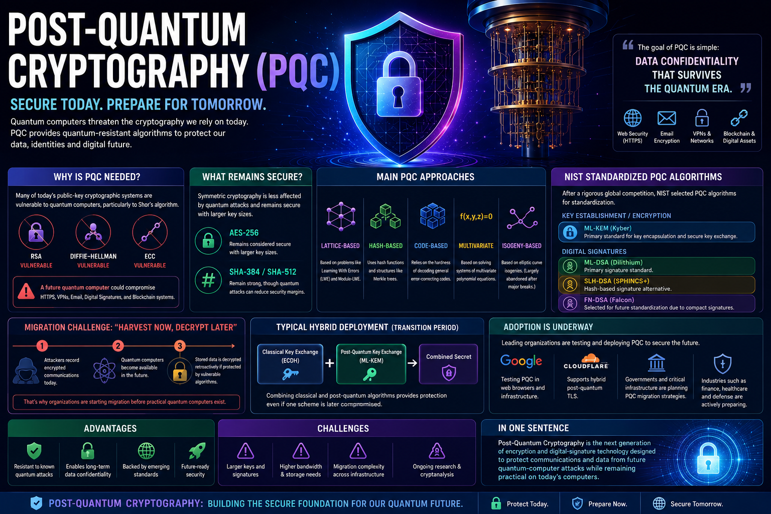 Post-Quantum Cryptography (PQC)