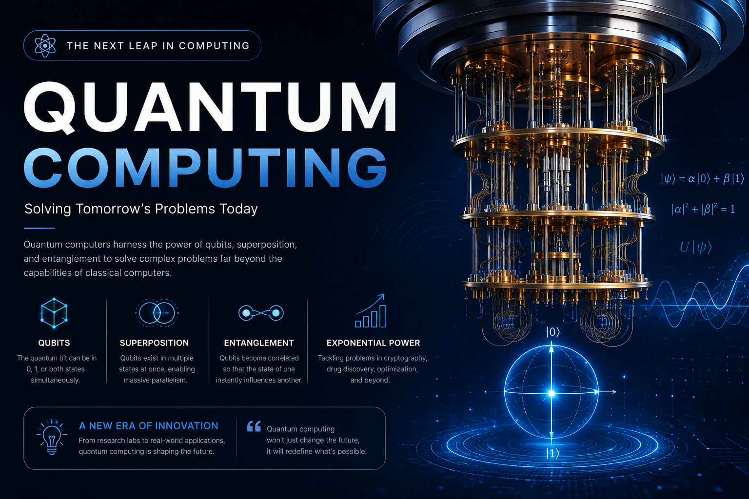 Quantum computation