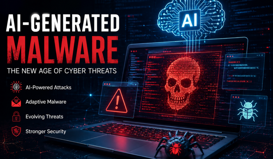 AI-generated malware and AI-powered cybersecurity threats in 2026