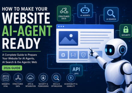 How to make a website AI-agent ready with structured data, APIs, SEO, and security