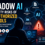 Shadow AI security risks from unauthorized artificial intelligence tools